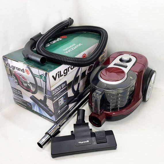 Пилосос без мішка ViLgrand VVC2247DC CE-16 | Зображення 6