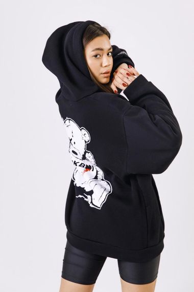 Худі унісекс МА (02) чорний | Зображення 2