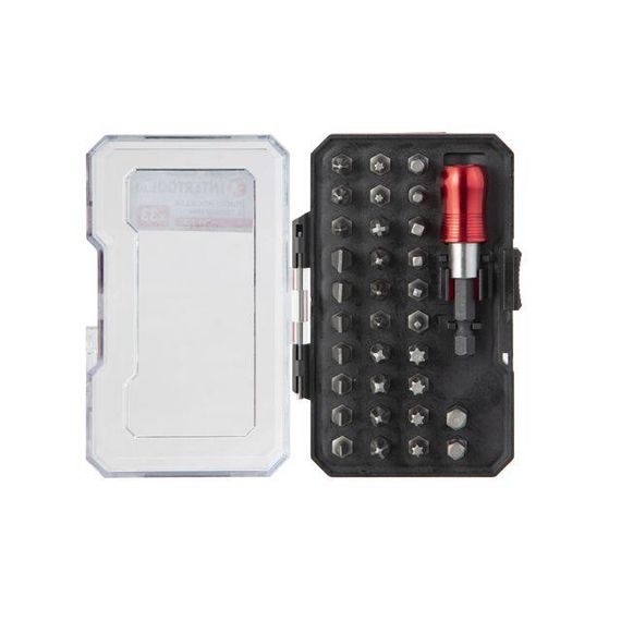 Набір насадок з тримачем 33 од. INTERTOOL VT-3380 | Зображення 3