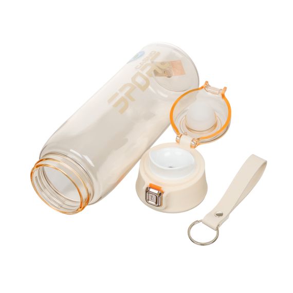 Пляшка для води CASNO 550 мл KXN-1220 Жовта | Зображення 3