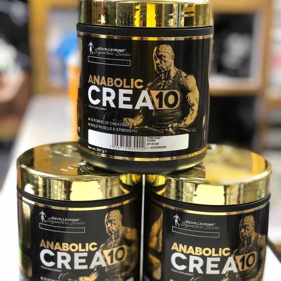 Креатин комплекс Kevin Levrone Anabolic Crea10 207 g (Fruit Punch) | Зображення 2