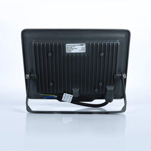 Світлодіодний прожектор BIOM 50W S5-SMD-50-Slim 220V IP65 холодний білий | Зображення 2