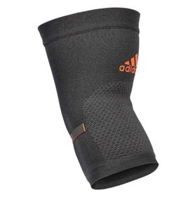 Фіксатор ліктя Adidas Performance Elbow Support чорний, червоний Уні S ADSU-13331RD
