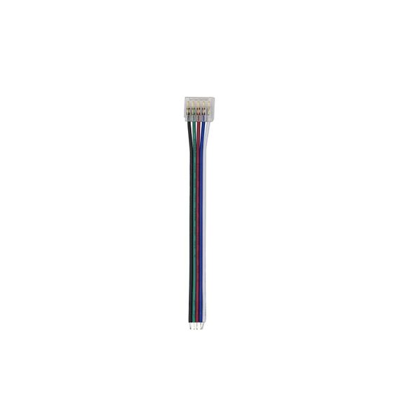 Конектор PROLUM для стрічки SMD SLIM 12ММ 5PIN RGB+W 1jack