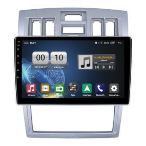 Штатна магнітола серії QIV Q1 під Hyundai Rohens Coupe 2004-2006 (F2) 9 дюймів