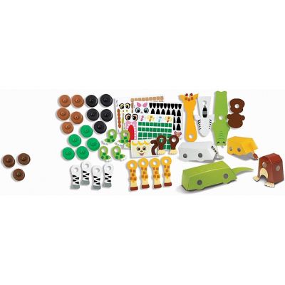 Набор для творчества Melissa&amp;Doug Веселые животные Сафари (MD30190) | Зображення 1