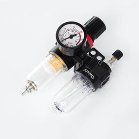 Блок подготовки воздуха в сборе 500 л/мин 1/4` APRO