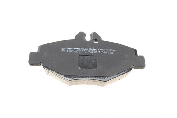 Колодки гальмівні передні Mercedes Benz E-class W211 S211 02-09 +датчики  22-0562-0K | Зображення 1