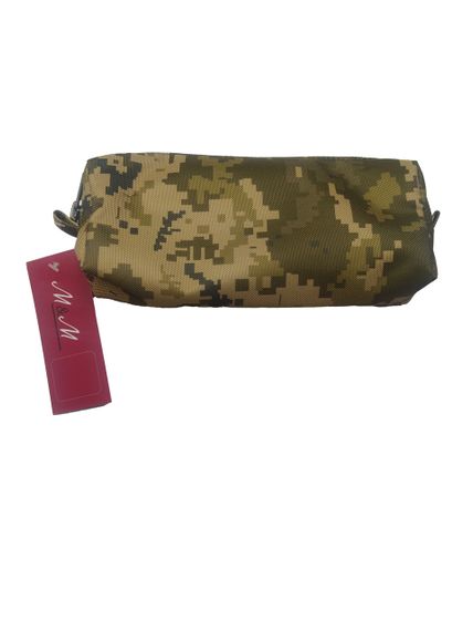 Пенал шкільний косметичка М&М 210х80х40 Піксель (213728) | Зображення 2