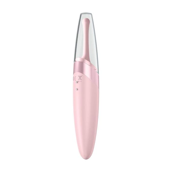 Вібратор для клітора Satisfyer Twirling Delight Rose | Зображення 3