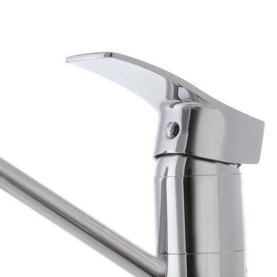 Змішувач для умивальника Haiba Onix 555 (вилив 15 см) (HB0324) | Зображення 2