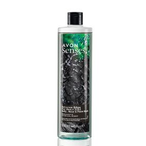Гель для душа 3-в-1 Avon «Сила природы» – шампунь, гель для душа и средство для умывания для мужчин, 500 мл