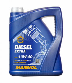 Моторне масло Mannol Extra Diesel 10w40 5л