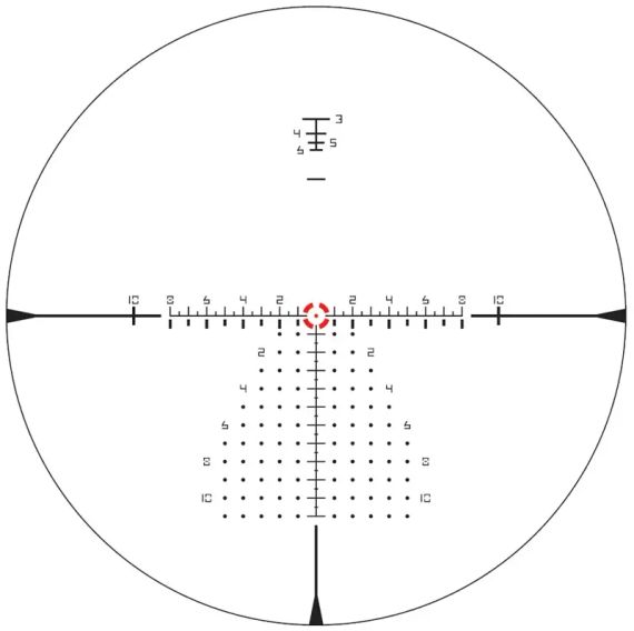 Приціл оптичний Vortex Razor HD Gen IIІ 1-10x24 F1 з сіткою EBR-9 з підсвічуванням | Зображення 4