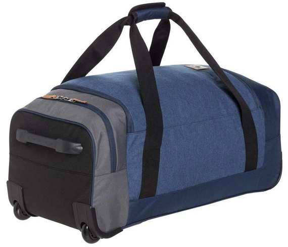 Велика дорожня сумка на колесах 60L Quiksilver New Centurion синя | Зображення 3