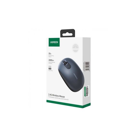 Мишка Ugreen MU105 Wireless Blue (90550) | Зображення 3