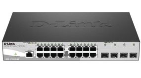Коммутатор D-Link DGS-1210-20/ME/A 16xGE, 4xSFP, WebSmart (DGS-1210-20/ME/A)