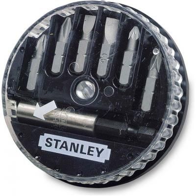 Набор бит Stanley биты Sl, Ph 7шт. + магнитный держатель (1-68-735)
