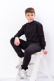 Костюм для хлопчика (підлітковий) Носи своє 140 Чорний (p-6930-103137)