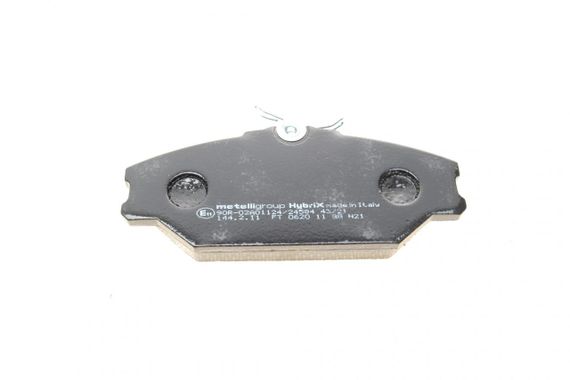 Колодки тормозные передние Renault Clio II 00-09 Laguna 93-01 Megane Scenic Safrane 96-03 22-0142-2 | Зображення 3