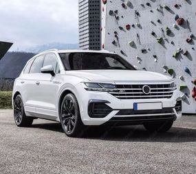 Комплект обвісів R-Line для Volkswagen Touareg 2018- рр