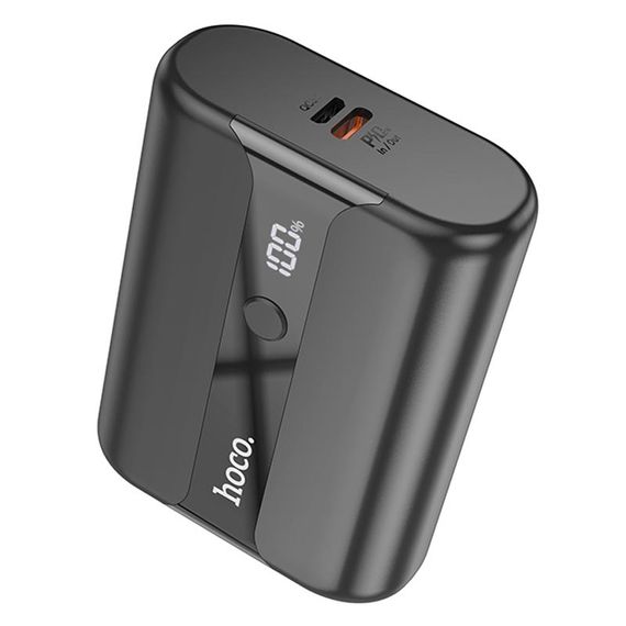Power Bank Hoco Q3 Pro 10000 mAh, швидка зарядка 22.5W+PD20W, LED-дисплей (47005-Q3 Pro_471) | Зображення 2