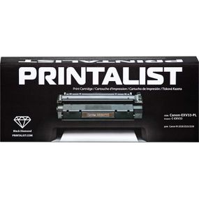 Тонер-картридж Printalist Canon C-EXV33 Black (Canon-EXV33-PL)