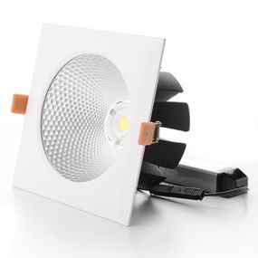 Светильник потолочный LED врезной  LED-42/30W COB CW DL