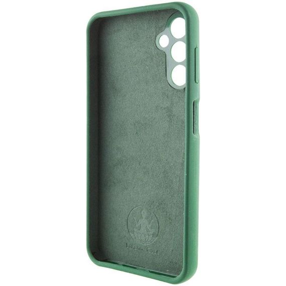 Чохол Silicone Cover Lakshmi Full Camera (AAA) для Samsung Galaxy A17 5G Зелений / Cyprus Green | Зображення 3
