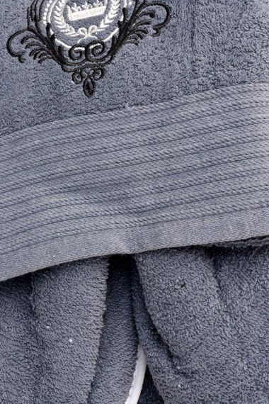 Набор мужской Fakili Sauna С темно-серый | Зображення 3