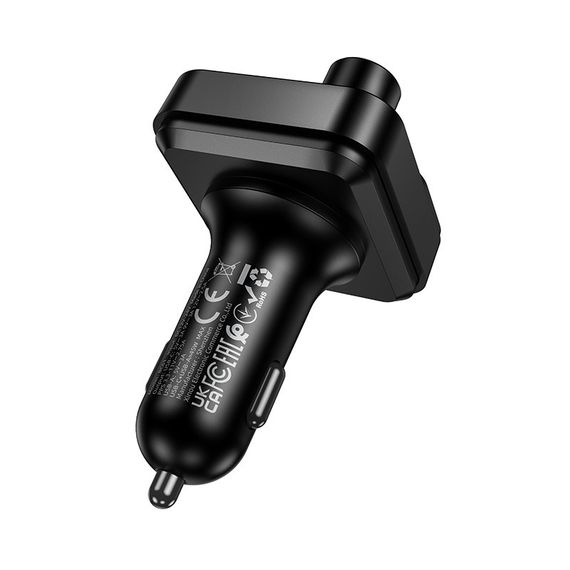 FM- модулятор Borofone BC61, Black | Зображення 5