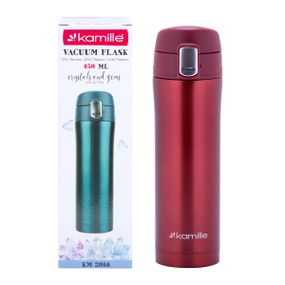 Термос красный 450ml из нержавеющей стали