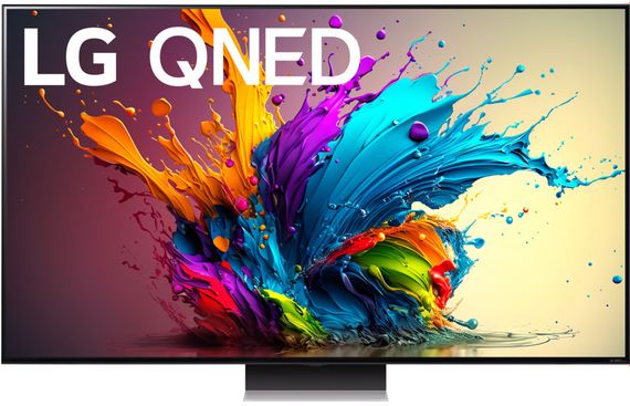 Телевізор LG 86' QNED 4K 120Hz Smart WebOS Black (86QNED91T6A)