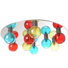 Люстра молекула потолочная с подсветкой LED G9 40W CF (BL-659C/9)