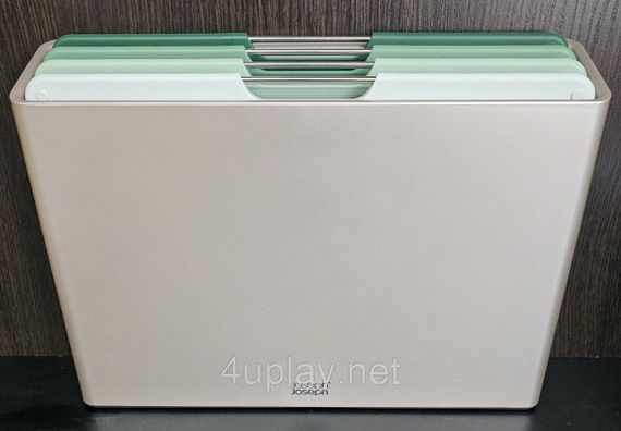 Набір з 4-х обробних дошок Джозеф Джозеф Joseph Joseph Folio Cutting Board Set Large 60197 Оригінал | Зображення 8