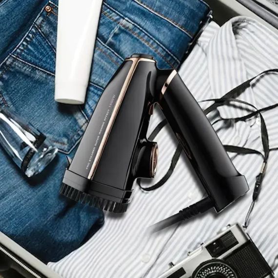 Парова ручна вертикальна праска-щітка RAF R-1272 потужний відпарювач для речей, одягу та білизни з насадками для делікатних | Зображення 3