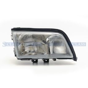 Фара правая (кристалл) Mercedes Benz W202, Тайвань, 1201BR,