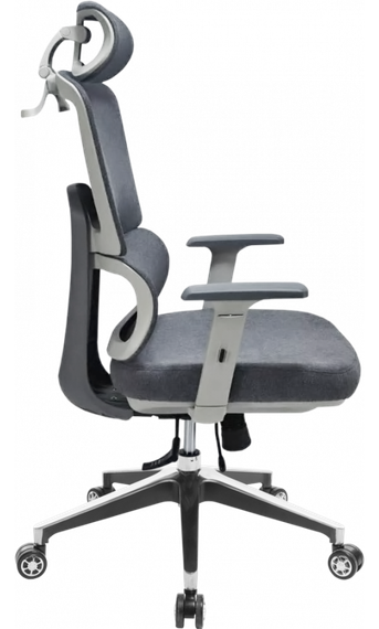 Кресло офисное GT Racer B-523 Gray | Зображення 2