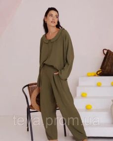 Костюм колір хакі FI_005150