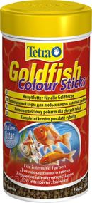 Корм для золотих риб Tetra Goldfish Colour Sticks для забарвлення в паличках 250 мл 199071