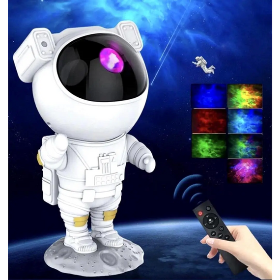 Ночник Космос 8в1, Світильник з пультом керування   знижка | Зображення 9