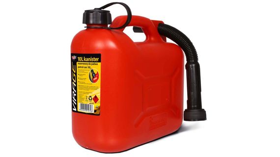 Каністра для бензину пластикова 10л Virage 94-014