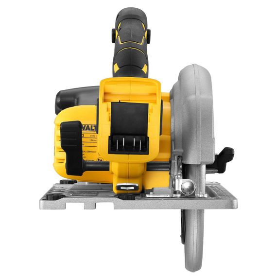 Пила дисковая аккумуляторная бесщёточная 184-16мм DeWALT DCS572NT | Зображення 3