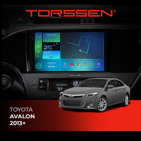 Штатна магнітола Torssen 2K Toyota Avalon 2013+ F98256 4G Carplay DSP