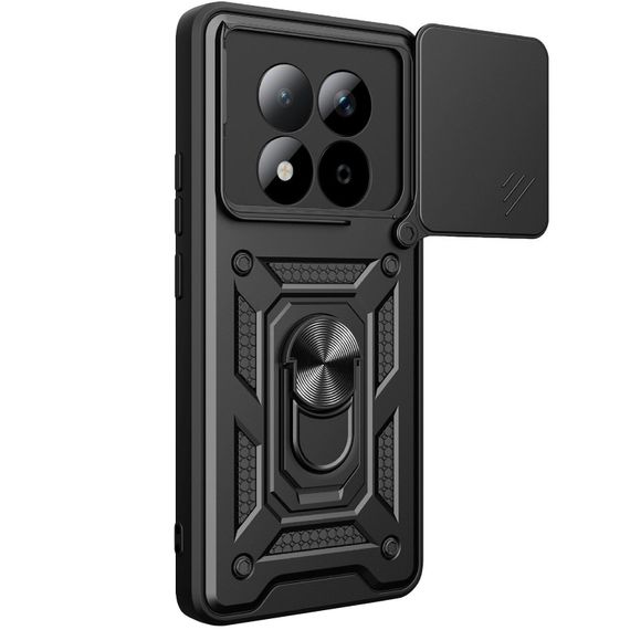 Чохол Ummi Camshield Serge Ring для Xiaomi Redmi Note 15 Pro+ 5G / Poco M8 Pro 5G Чорний / Black | Зображення 2
