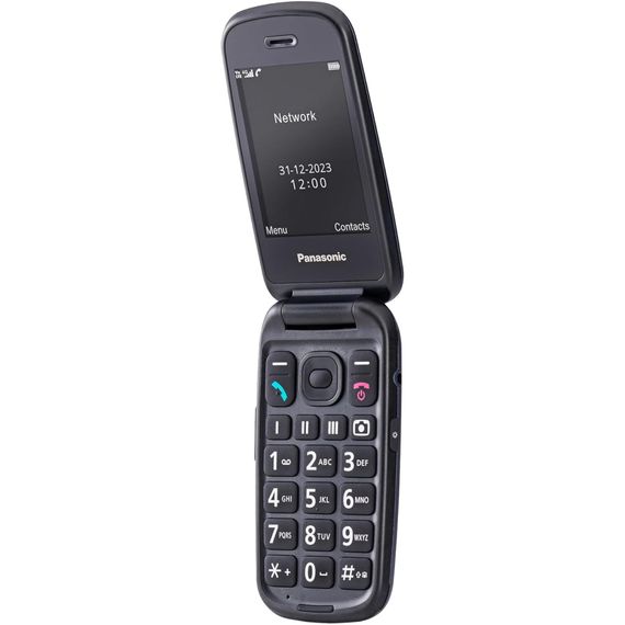 Мобильный телефон Panasonic KX-TU550 Grey (KX-TU550EXC) | Зображення 1