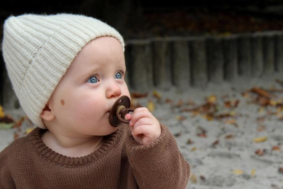 Соска Bibs Colour round 0-6 міс Mocha | Зображення 1