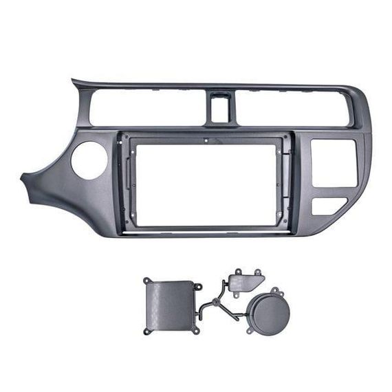 Перехідна рамка серії QIV QBR-F 0771-09 для Kia RIO 4 K3 Pride 2011-2015 9 дюймів