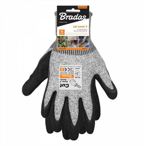 Рукавички робочі Bradas CUT COVER 4 із захистом від порізів розмір 10 RWCC4SN10 | Зображення 2