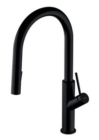 Змішувач для кухні Omnires Bend matt black (BE6455BL)